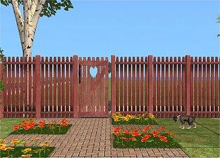 Mod The Sims - More Tall Fences and Gates