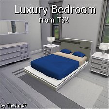 Mod The Sims - Luxury Bedroom from TS2 - Cats & Dogs compatible