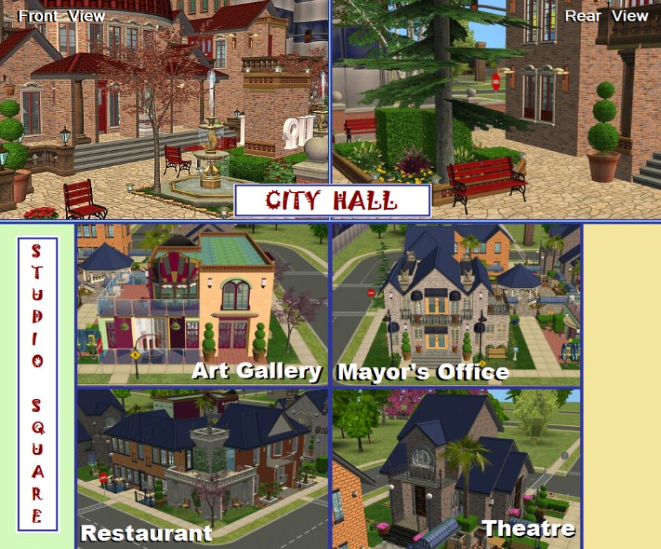 Home - Community - The Sims 3