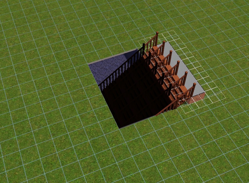 Mod The Sims Solved How To Expose A, How To Build A Storage Room In Basement Sims 4