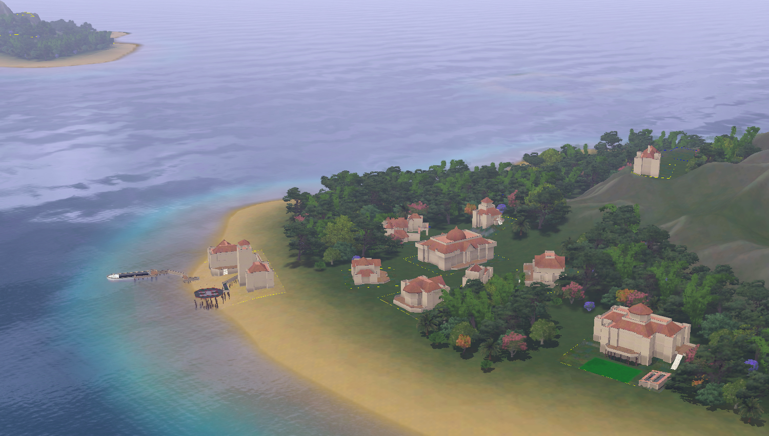 Mod The Sims - New Tropical Island World