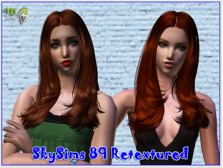Mod The Sims SkySims 84 and Skysims 89, both by Betts at MYB Sims?