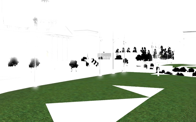 Mod The Sims - Live mode in my custom world is all grey/white