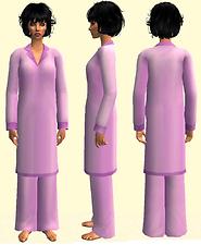 Mod The Sims - Comfy PJs for Ladies
