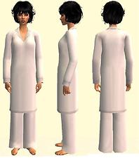 Mod The Sims - Comfy PJs for Ladies