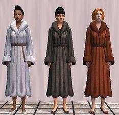 Mod The Sims - *Added Outerwear Version* Adult Glamour Life Formalwear ...