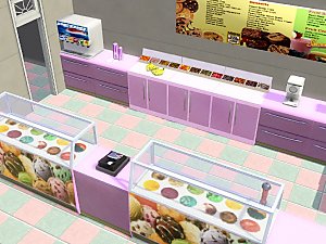 Mod The Sims - Ice Cream Parlor Part 1