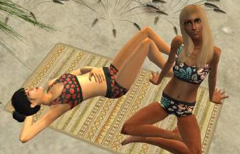 The Sims Resource - Wet & Wild Bikini Bottom
