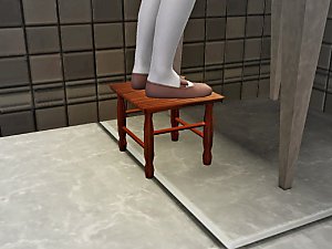 Mod footstool shop