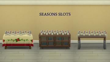 Mod The Sims - More Slots + TV SLOTS!!! for all EA Hallway Tables