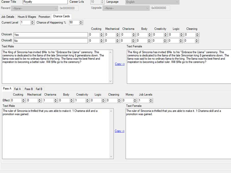 Mod The Sims Royalty Career Work your way to being King or Queen