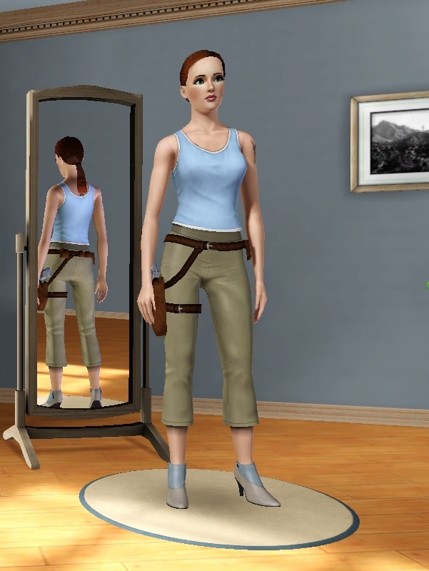 Mod The Sims - Lara Croft (Tomb Raider 9)