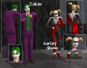 Mod The Sims - DC Villains United!