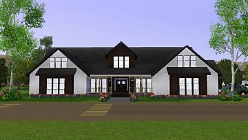 cc free (mostly) family home // the sims 3 speed build 