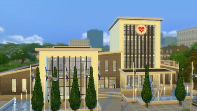 Mod The Sims - Sacred Heart National Hospital