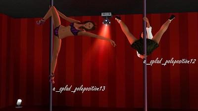 pole dancing animation sims 4