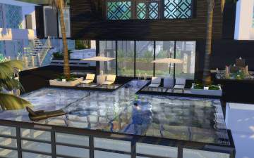 Mod The Sims Superstar Mega Mansion