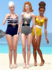 Mod The Sims - Swimwear