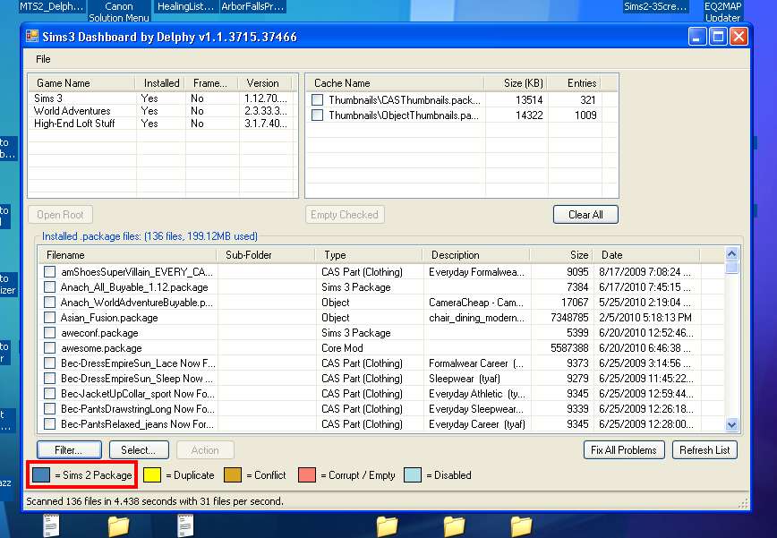 Mod The Sims Sims 3 Dashboard tool (Updated 1st July 2022 v1.3.8217.