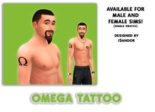 Mod The Sims Tattoos