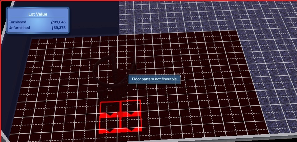 Mod The Sims Floor Pattern Not Floorable