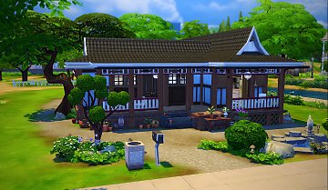Mod The Sims - Hanok House (No CC)