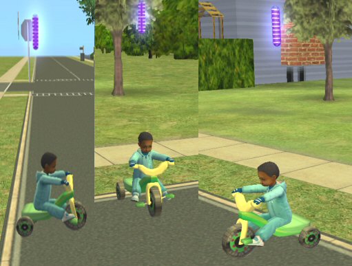 Mod The Sims Rideable Big Wheel Trike Custom Animations Testers Needed