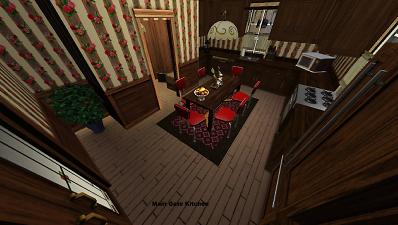 Mod The Sims - Blair Castle (Perthshire, Scotland) 4-lot set (Full ...