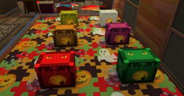 halloween toy box