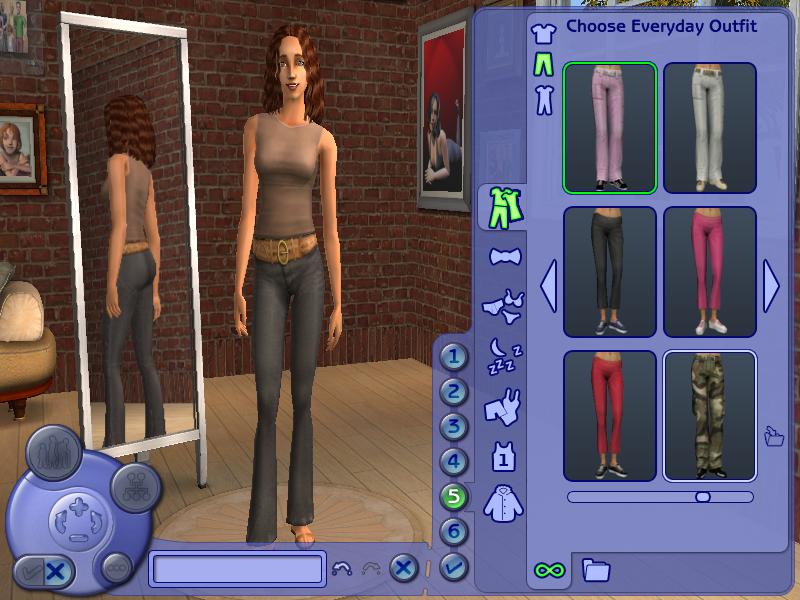 Mod The Sims disappearing maxis clothes?