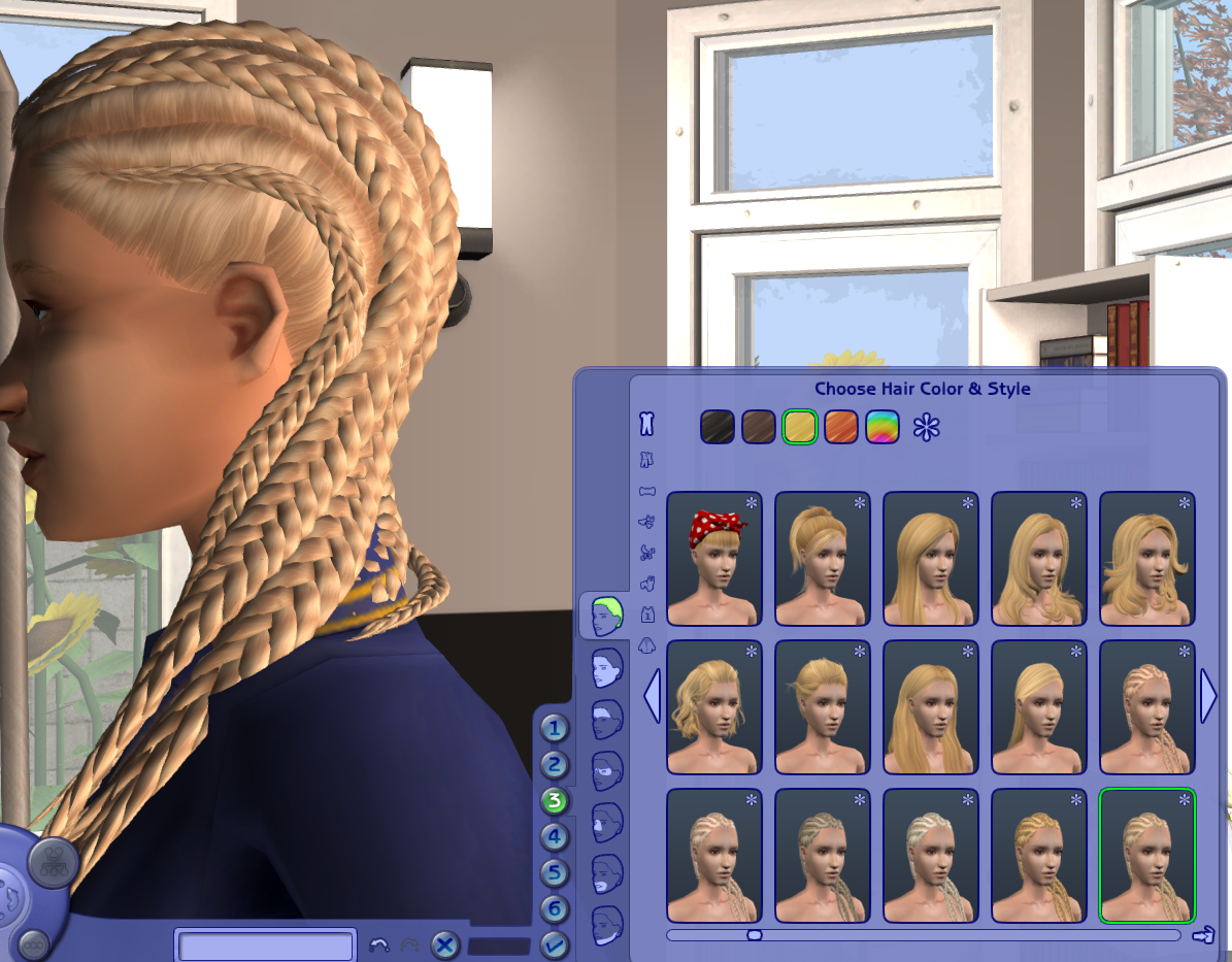 Mod The Sims [SOLVED] Full Hair not showing up ingame