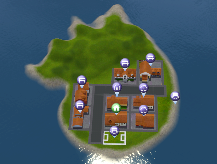 Mod The Sims Routing on/to/from lots?