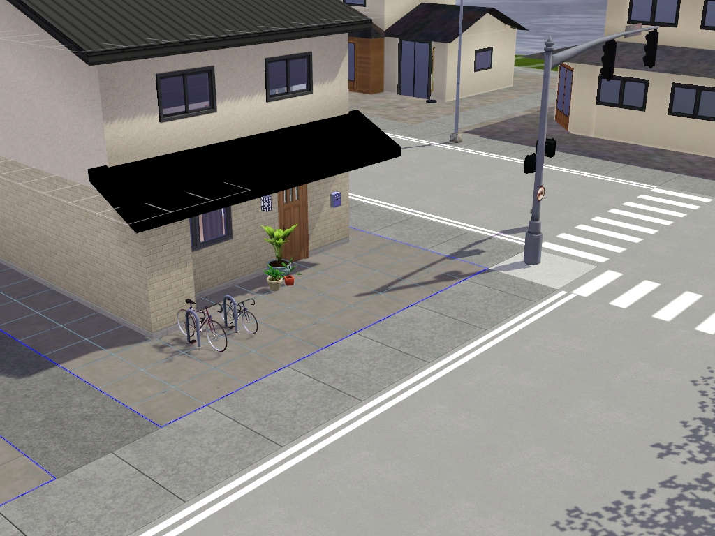 Mod The Sims Black Roof Glitch