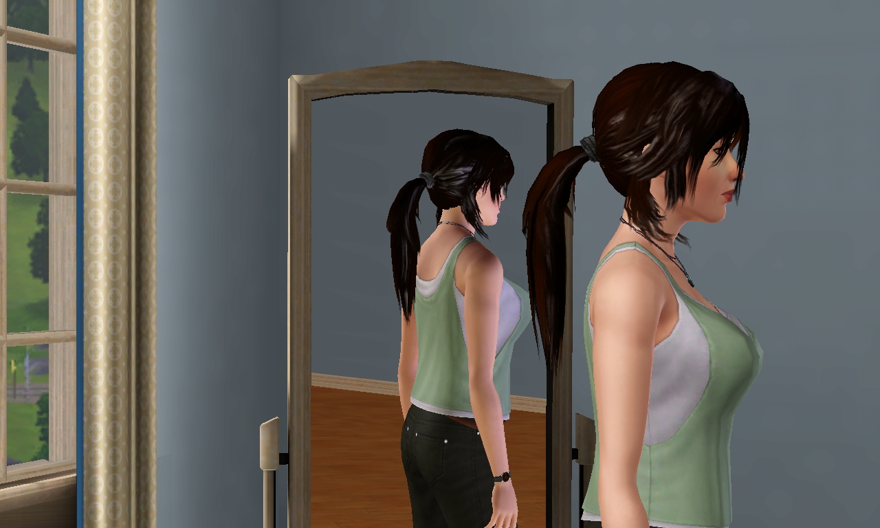 Mod The Sims Tomb Raider Necklace 
