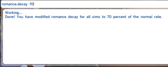 The Sims 4 relationship cheats