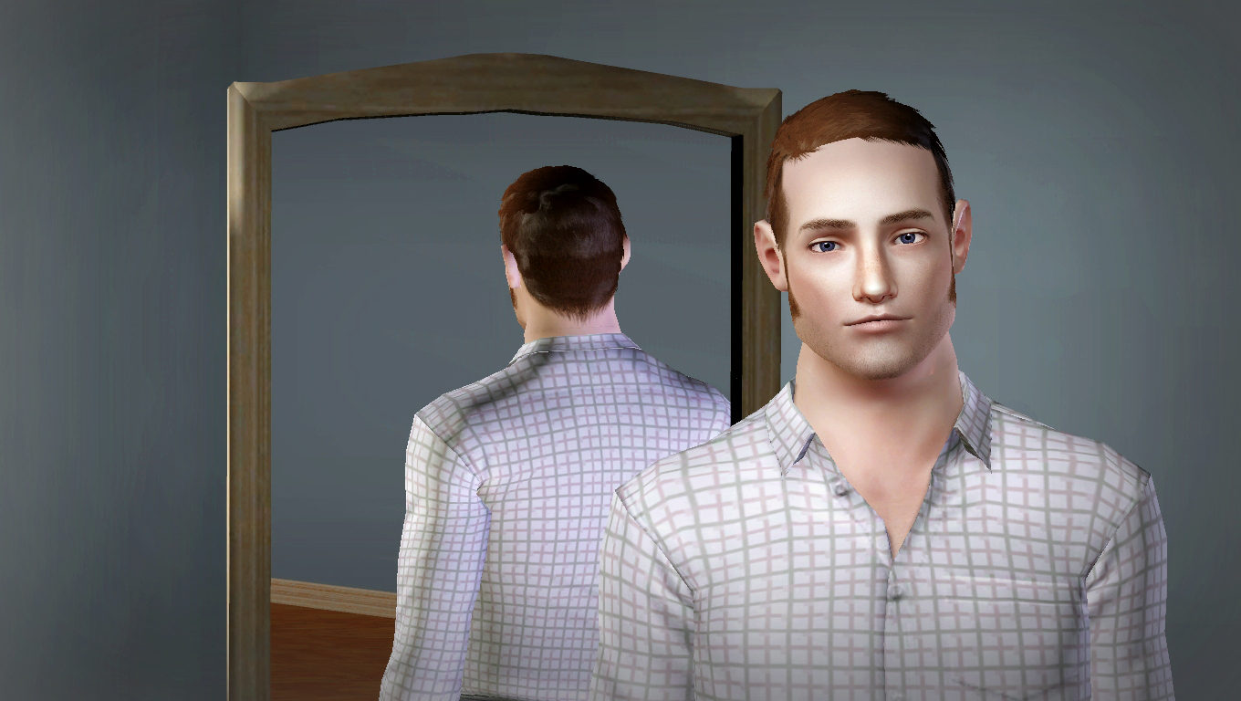 Male muscular realistic skinton Edward - Sims 4 Mod Download Free