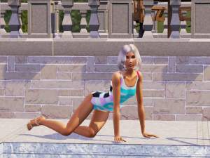 Moschino sims swimsuit sale
