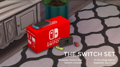 can you get sims on the nintendo switch