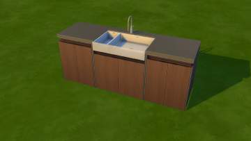 Mod The Sims - [UPDATED 10/10/2021] The Sims 4 Modern Kitchen