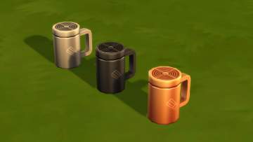 Mod The Sims - The Sims 4 Greasy Goods - Custom Stuff Pack