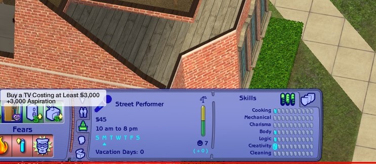 Mod The Sims - Missing icon on career reward