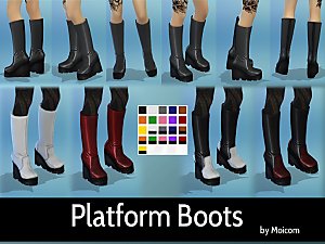 Mod The Sims Shoes