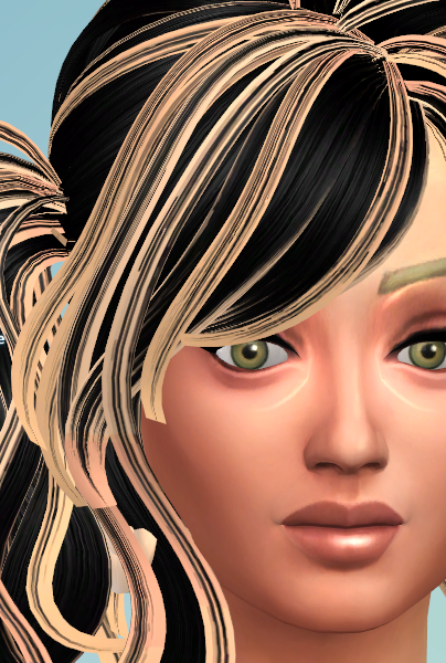 Mod The Sims Cc Hair Color Problem