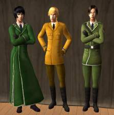 Mod The Sims - Military Uniforms - Maiden Rose