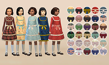 Undies, Swimwear and Pjs  Undies, Sims 2, Victorian children's clothing
