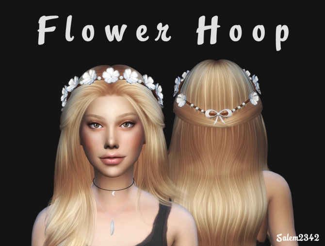 Mod The Sims Salem 2342 Flower Hoop