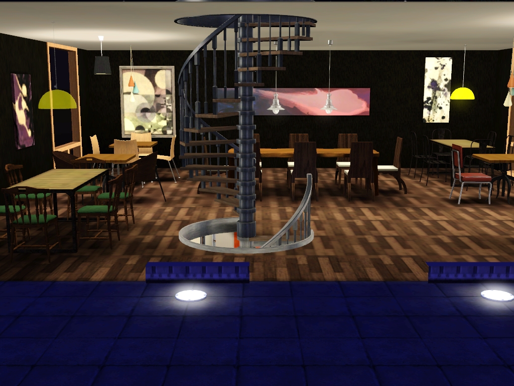 Mod The Sims Bistro Rabbit Hole Rug Object