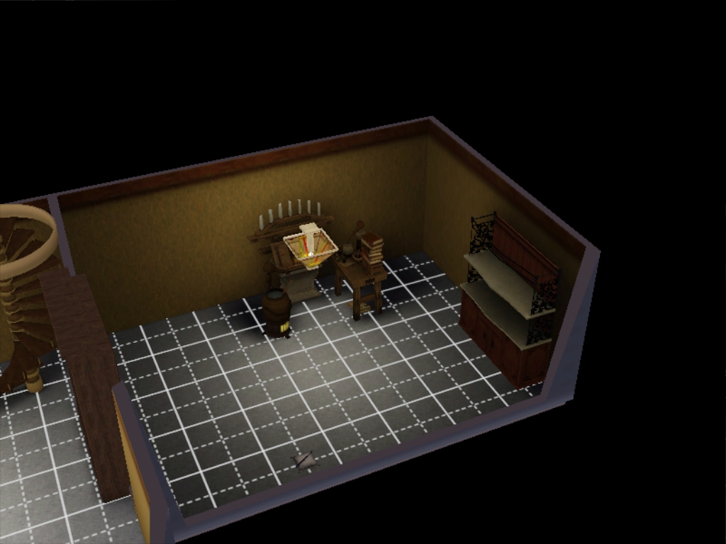 Mod The Sims Room disappearing in live mode