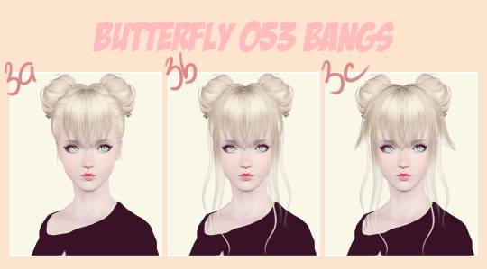 Mod The Sims Wcif This Bangs Accessory