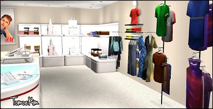 Mod The Sims - H&M Shoppers